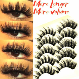 New 5 Different Styles 3D Handmade Mink Lashes